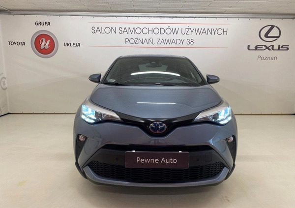 Toyota C-HR cena 109900 przebieg: 35900, rok produkcji 2021 z Drawsko Pomorskie małe 191